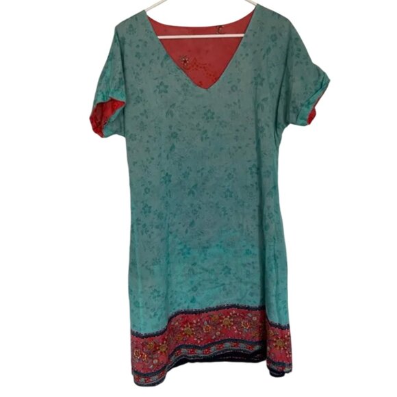 Orientique Naturally Australian Reversible Dress - Picture 1 of 11